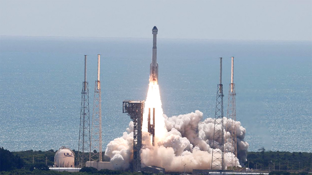 starliner launch