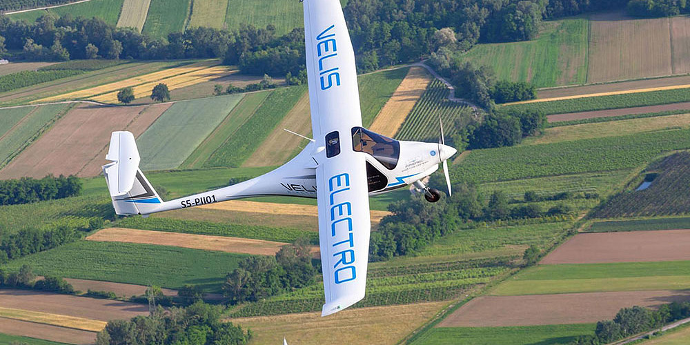 Pipistrel velis electro